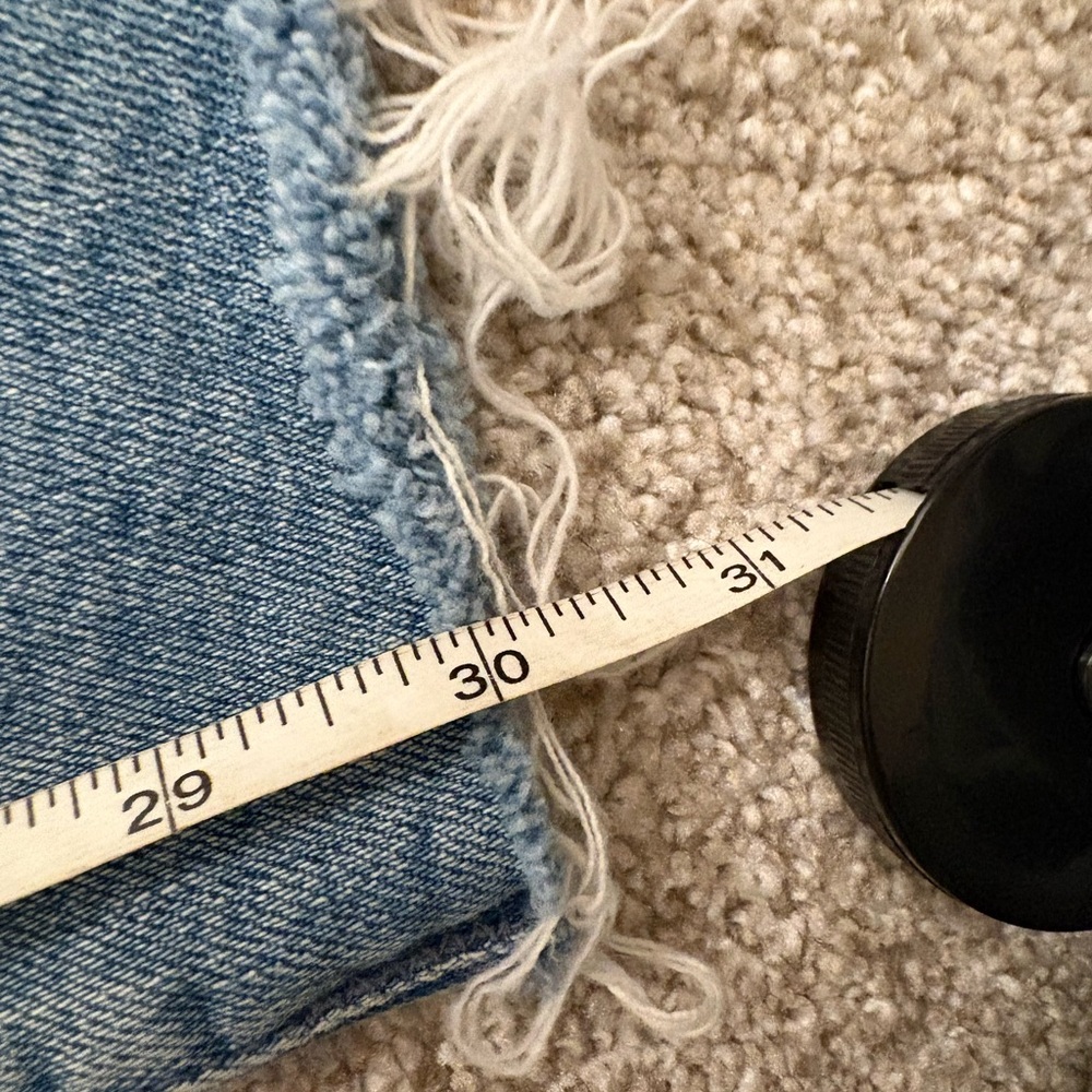 MOTHER Wide-Leg Flare Jeans in Light Blue Wash - Picture 5 of 10